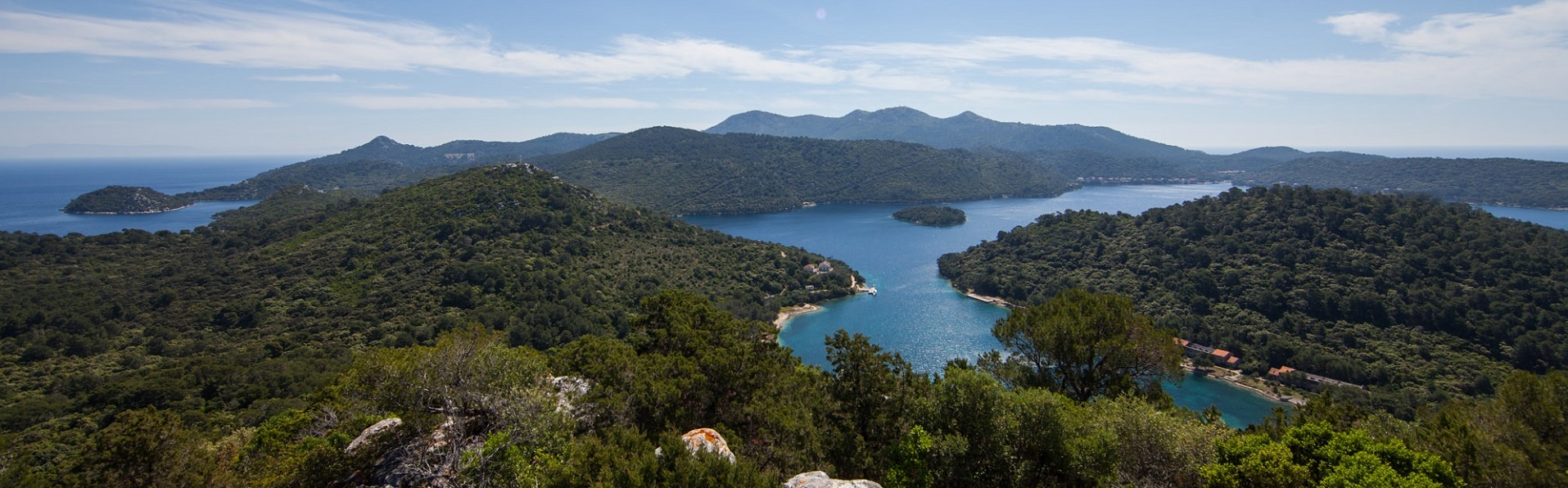 Lastovo panoramski pogled